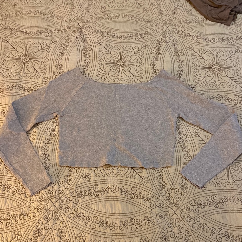 Wild Fable size XL women’s crop top grey